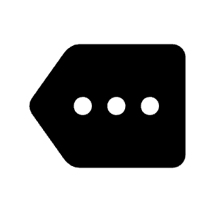 More Fill Icon from Rounded Fill - Material Symbols Set