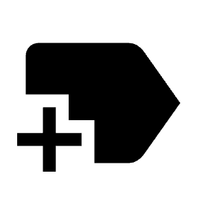 New Label Fill Icon from Outlined Fill - Material Symbols Set