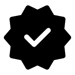New Releases Fill Icon from Rounded Fill - Material Symbols Set
