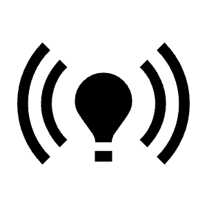 Online Prediction Icon from Outlined Line - Material Symbols Set