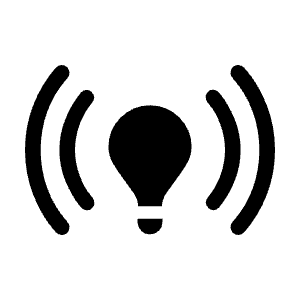 Online Prediction Icon from Rounded Line - Material Symbols Set