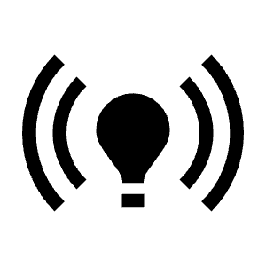 Online Prediction Icon from Sharp Line - Material Symbols Set