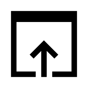 Open In Browser Icon from Sharp Line - Material Symbols Set