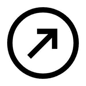 Outbound Icon from Outlined Line - Material Symbols Set