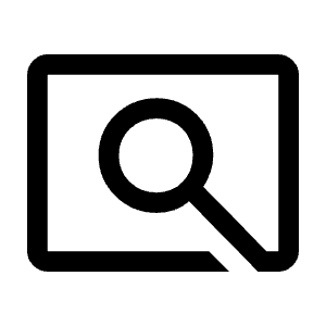 Pageview Icon from Outlined Line - Material Symbols Set