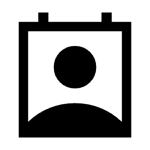 Perm Contact Calendar Fill Icon from Sharp Fill - Material Symbols Set