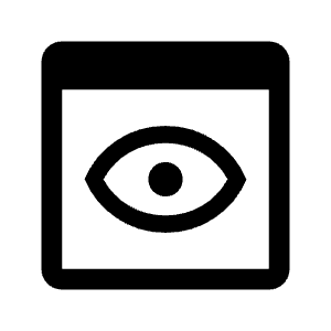 Preview Icon from Outlined Line - Material Symbols Set