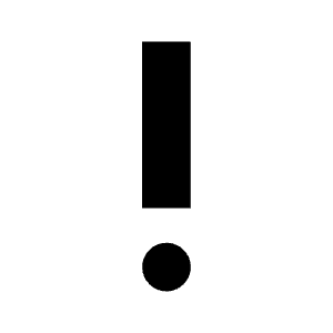 Priority High Fill Icon from Outlined Fill - Material Symbols Set