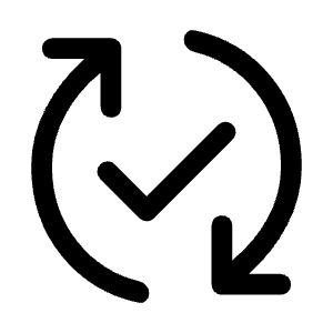 Published With Changes Icon from Rounded Line - Material Symbols Set