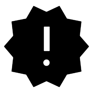 Release Alert Fill Icon from Outlined Fill - Material Symbols Set