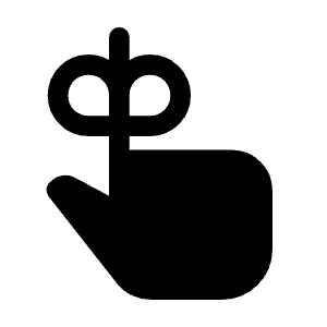 Reminder Fill Icon from Rounded Fill - Material Symbols Set