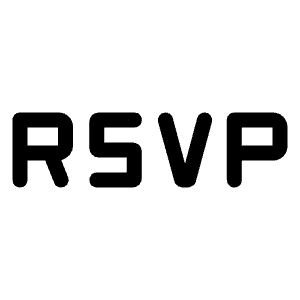 Rsvp Icon from Rounded Line - Material Symbols Set