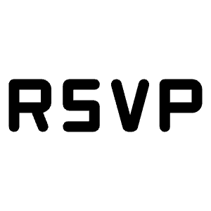 Rsvp Fill Icon from Rounded Fill - Material Symbols Set