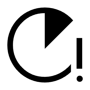 Running With Errors Fill Icon from Sharp Fill - Material Symbols Set