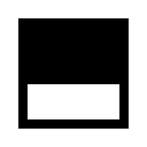 Scrollable Header Fill Icon from Sharp Fill - Material Symbols Set