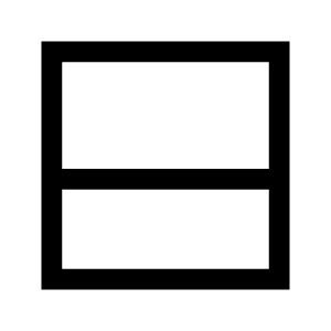 Scrollable Header Icon from Sharp Line - Material Symbols Set