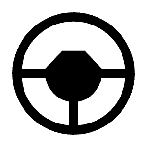 Search Hands Free Icon from Sharp Line - Material Symbols Set