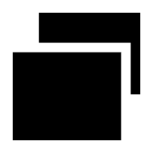 Select Window 2 Fill Icon from Sharp Fill - Material Symbols Set