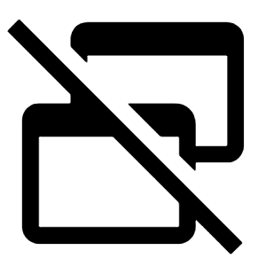 Select Window Off Fill Icon from Outlined Fill - Material Symbols Set