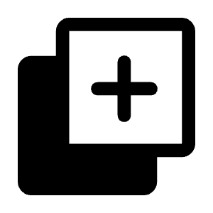 Shadow Add Fill Icon from Rounded Fill - Material Symbols Set