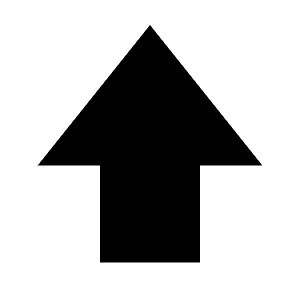Shift Fill Icon from Sharp Fill - Material Symbols Set