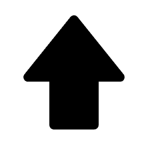 Shift Fill Icon from Rounded Fill - Material Symbols Set