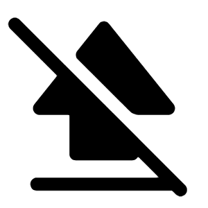 Shift Lock Off Fill Icon from Rounded Fill - Material Symbols Set