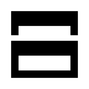 Split Vertical Icon from Sharp Line - Material Pro Free Set