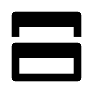 Split Vertical Fill Icon from Outlined Fill - Streamline Material Free Set