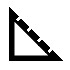 Square Foot Fill Icon from Sharp Fill - Material Symbols Set