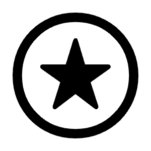 Stars Icon from Rounded Line - Material Symbols Set