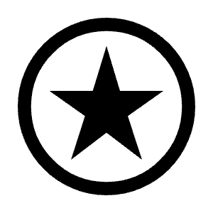 Stars Icon from Outlined Line - Material Symbols Set