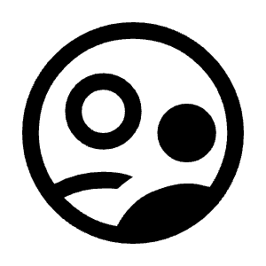 Supervised User Circle Icon from Outlined Line - Material Symbols Set