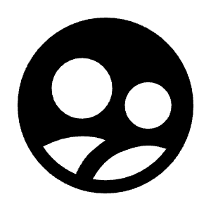 Supervised User Circle Fill Icon from Rounded Fill - Material Symbols Set