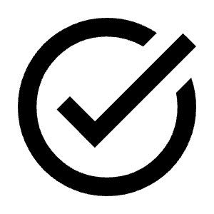 Task Alt Fill Icon from Outlined Fill - Material Symbols Set