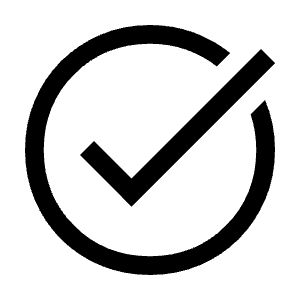 Task Alt Icon from Sharp Line - Material Symbols Set