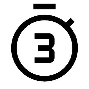 Timer 3 Alt 1 Icon from Outlined Line - Material Symbols Set