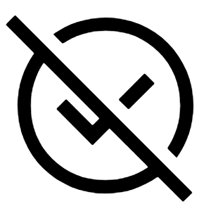 Unpublished Icon from Sharp Line - Material Symbols Set