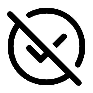 Unpublished Icon from Rounded Line - Material Symbols Set