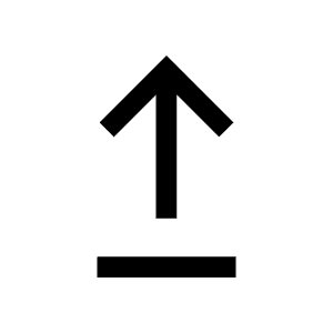 Upgrade Icon from Outlined Line - Material Symbols Set