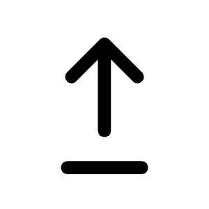 Upgrade Fill Icon from Rounded Fill - Material Symbols Set