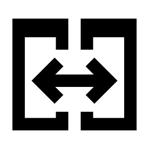 View Side By Side Icon from Sharp Line - Streamline Material Free Set