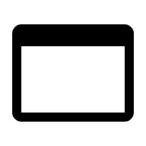 Web Asset Icon from Outlined Line - Material Symbols Set
