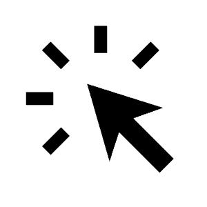 Web Traffic Icon from Outlined Line - Material Symbols Set