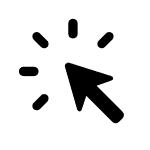 Web Traffic Icon from Rounded Line - Material Symbols Set