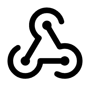 Webhook Icon from Rounded Line - Material Symbols Set