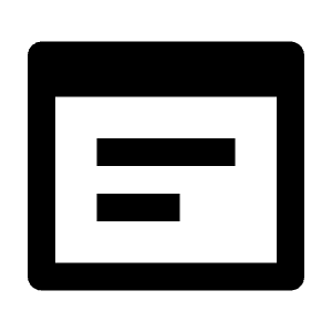 Wysiwyg Icon from Outlined Line - Streamline Material Free Set