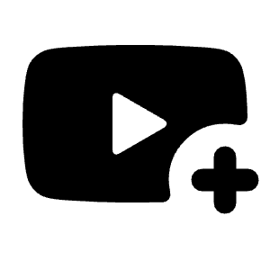 Youtube Activity Fill Icon from Rounded Fill - Material Symbols Set