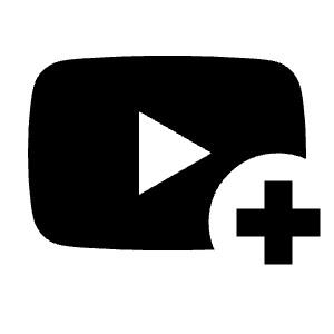 Youtube Activity Fill Icon from Outlined Fill - Material Symbols Set