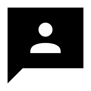 3p Fill Icon from Sharp Fill - Material Symbols Set